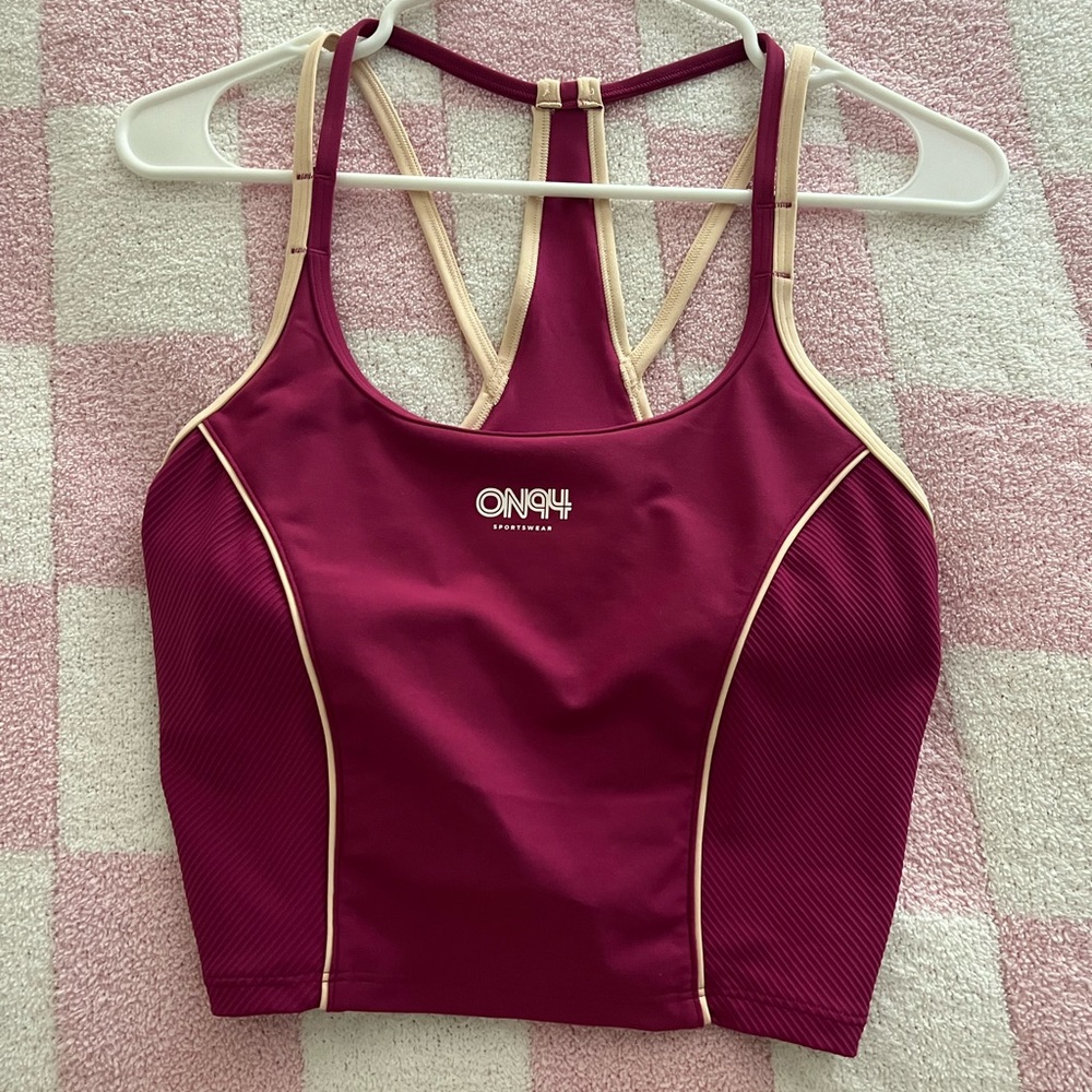 Old navy pink workout tank